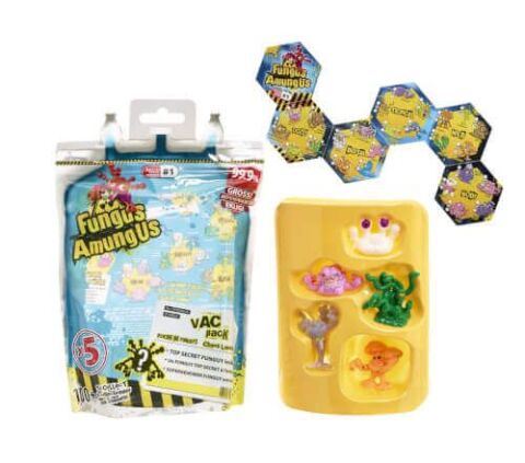 Neco Fun-22505 Fungus Amungus Serum 5 Li Figür 2.Seri
