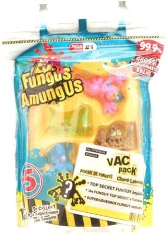 Neco Fun-22505 Fungus Amungus Serum 5 Li Figür 2.Seri