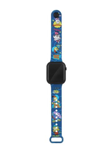 Ks Games Ks5090 Miniflak Kral Şakir Lisanslı Ks5090 Mavi Led Cocuk Saati
