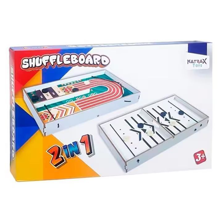 Matrax 416 Shuffleboard 2 Si 1 Arada