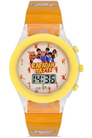 Ks Games Rf7210 Rafadan Tayfa Lisanslı Sarı Öğretici Cocuk Saati