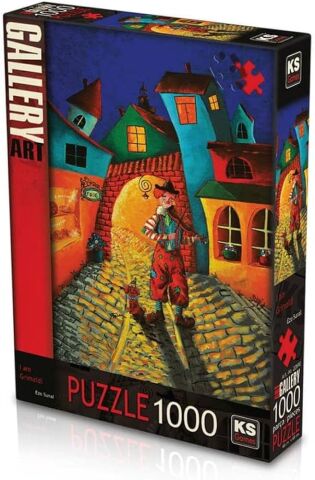 Ks Games 20784 Grimaldi 1000 Parça Puzzle