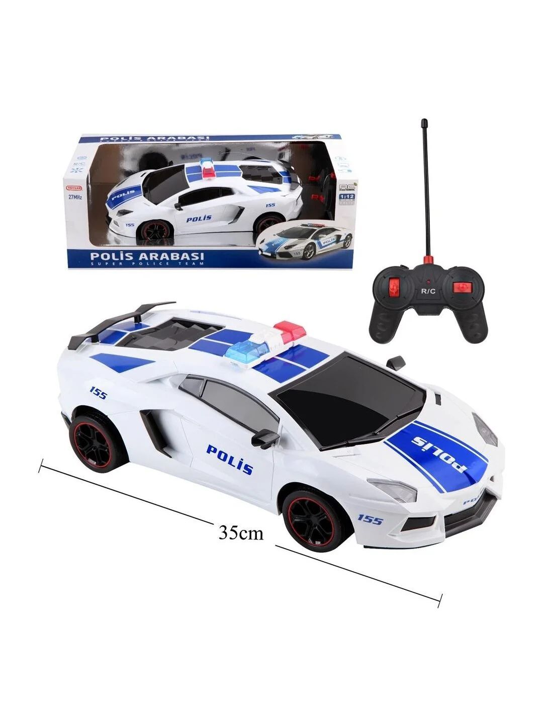 Toysan Araba Toy-13 Süper Car *12