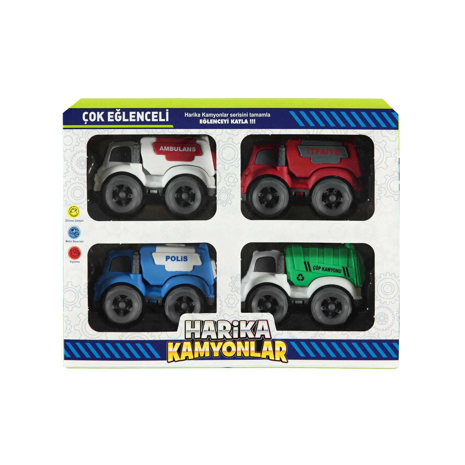 Canem Cnm20 4 Lü Kut.Harika Kamyonlar 30