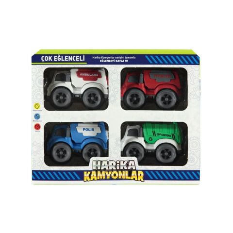 Canem Cnm20 4 Lü Kut.Harika Kamyonlar 30