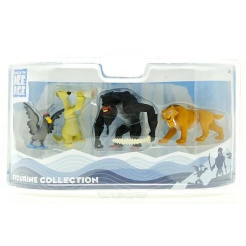 Neco Ice-235353 Age Figür 4 Lü Set 8 Cm Asorti