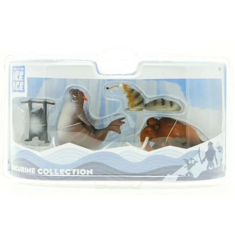 Neco Ice-235353 Age Figür 4 Lü Set 8 Cm Asorti