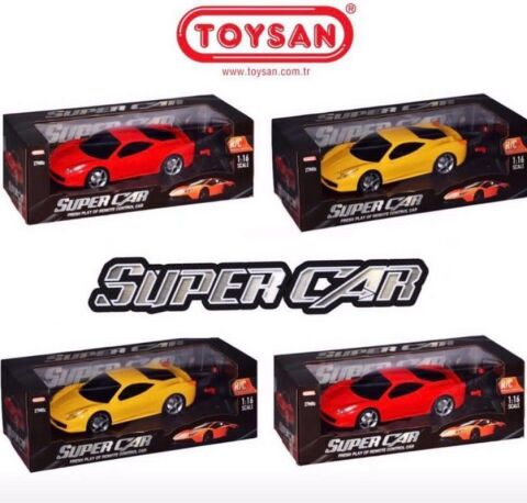Toysan Araba Toy-04 Süper Car Lam *24