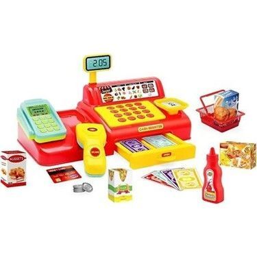 Bayraktar Bp-578 Yazar Kasa Alışveriş Seti *12