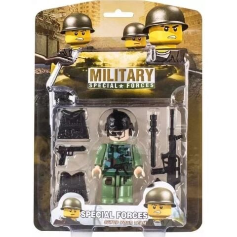 Bayraktar Bp-605 Asker Mini Figür Kartela *72