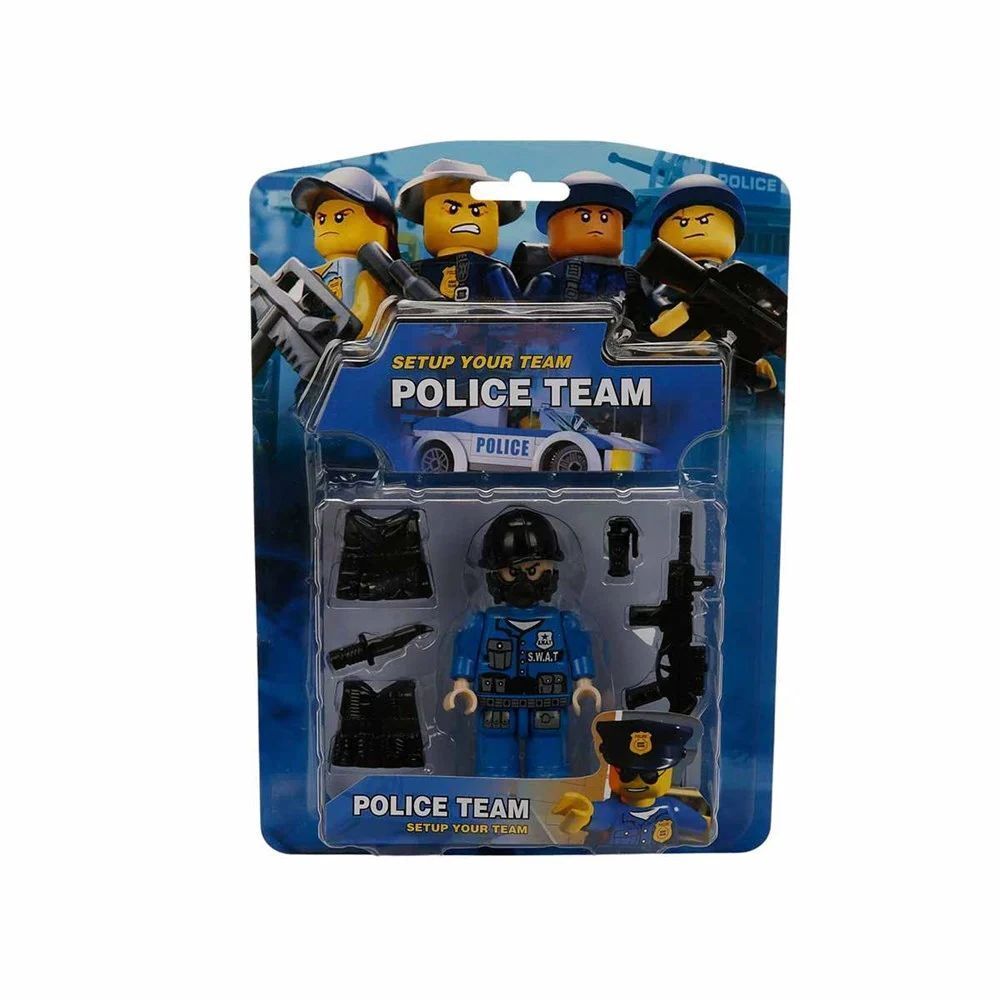 Bayraktar Bp-606 Polis Mini Figür Kartela *72