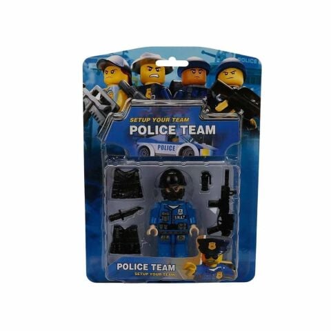Bayraktar Bp-606 Polis Mini Figür Kartela *72