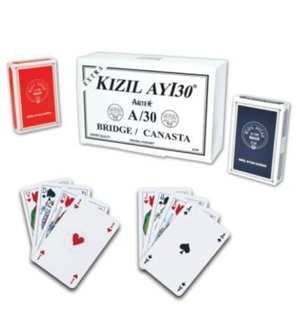 Star 1030165 Ext. Kızılay Artex A/30 Oyun Kağıdı