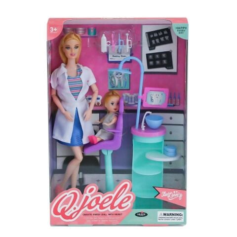 Canem L5748C Kutulu Aksesuarlı Bebek 24