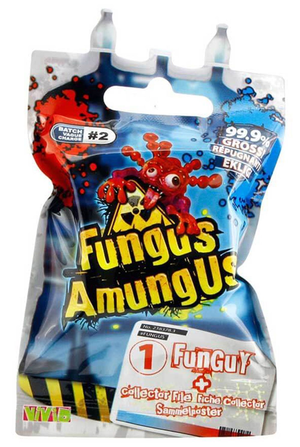 Neco  Fun-22573  Fungus Amungus Sürpriz Paket 2.Seri 18'Li Display