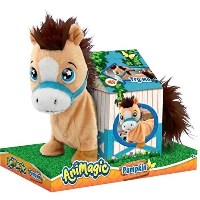 Neco  Golı-926876 Animagic Pony-Pumpkin