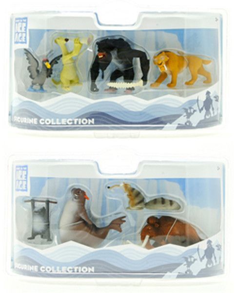 Neco  Ice-235353 Ice Age Figür 4'Lü Set 8 Cm Asorti