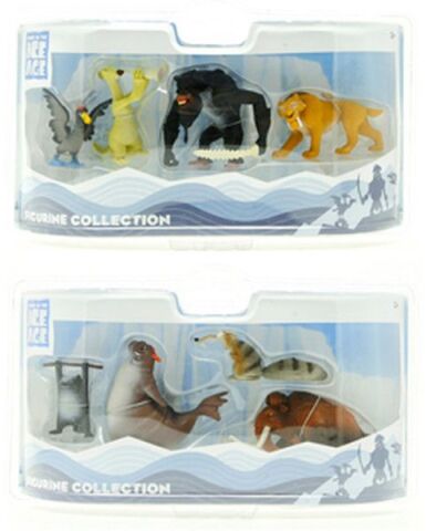 Neco  Ice-235353 Ice Age Figür 4'Lü Set 8 Cm Asorti