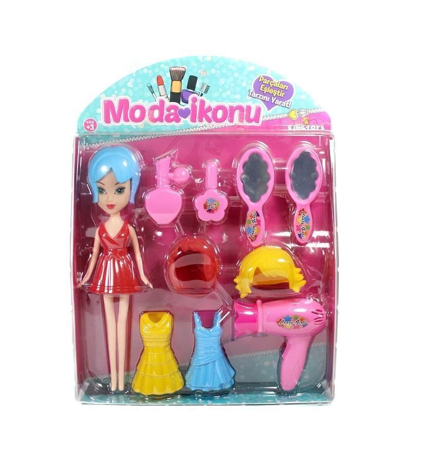King Toys Mdk-1031 Moda İkonu Bebek *36