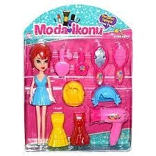 King Toys Mdk-1031 Moda İkonu Bebek *36