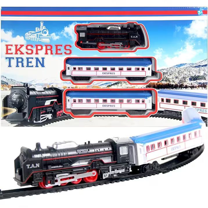 Canem Cnm48 Ekspres Tren Pilli 36