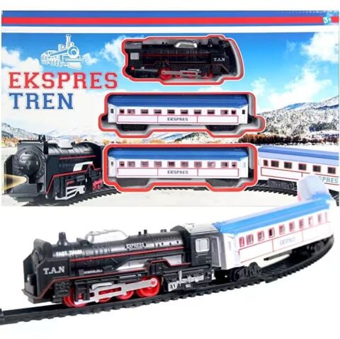 Canem Cnm48 Ekspres Tren Pilli 36