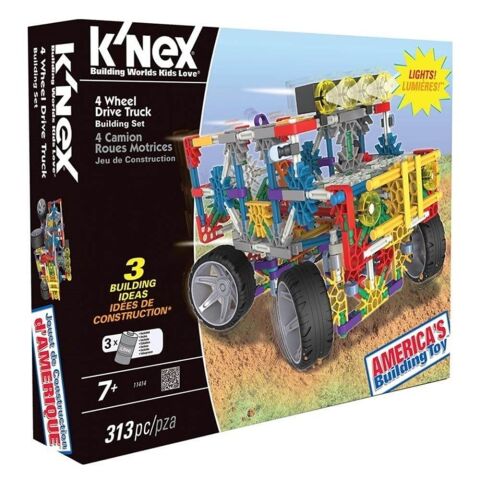 Neco  Knx-11414  K'Nex 4 Çeker Kamyon (Led Işıklı)