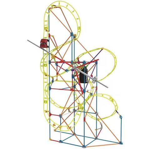 Neco  Knx-15406  K'Nex Clock Work Roller Coaster Set (Motorlu)