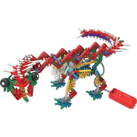 Neco  Knx-15588  K'Nexosaurus Rex Yapim Seti (Motorlu)