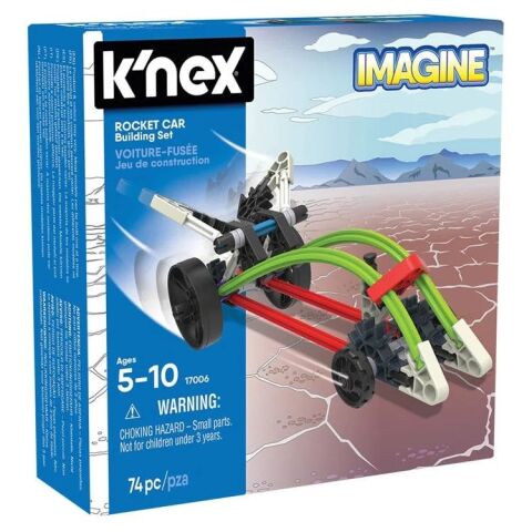 Neco  Knx-17006  K'Nex Rocket Car