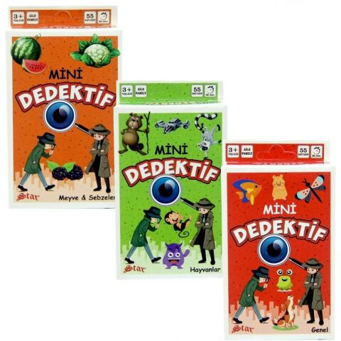 Star 1066966 Dedektif Mini