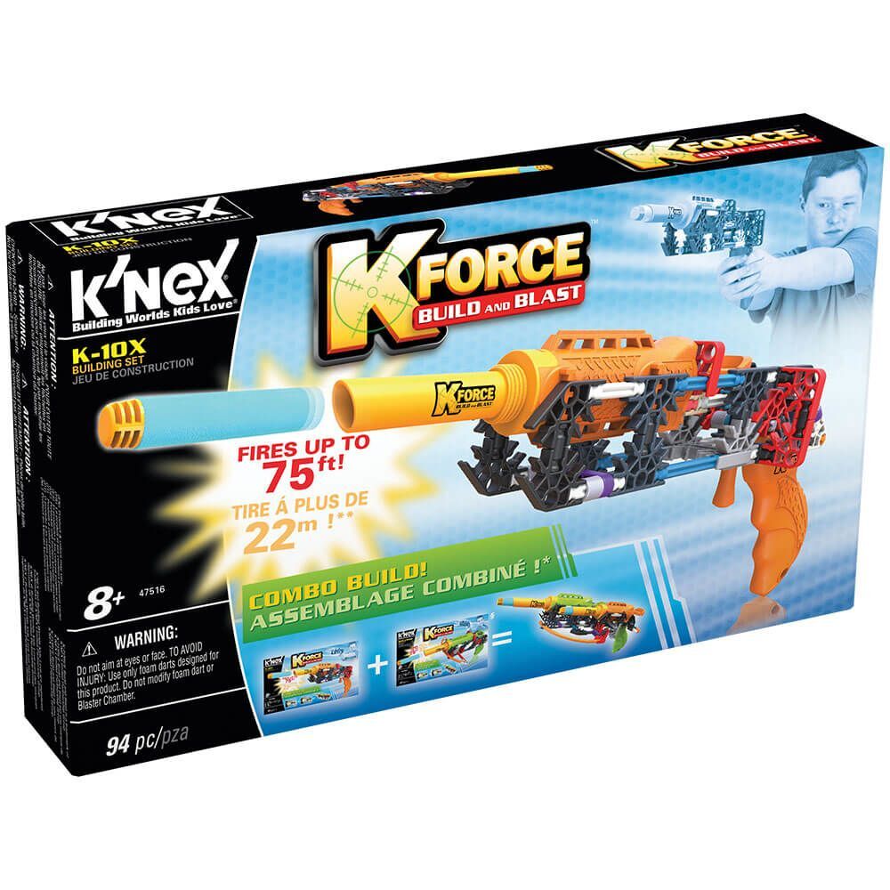 Neco  Knx-47516  K'Nex K-10X