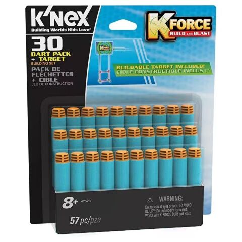 Neco  Knx-47528  K'Nex Hedefli 30 Mermi Set