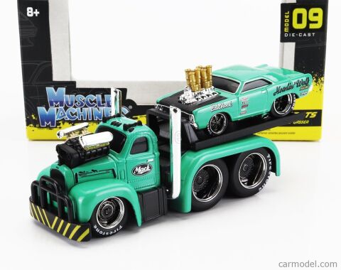 Neco  May-11532  Muscle Machines Taşıyıcı Ve Araç Set 1-64 Asorti