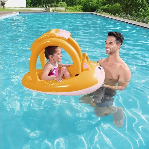 Bestway Bw34168 Bot Gölgelikli 94X66Cm Kut *8