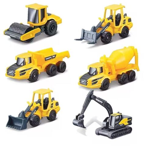 Neco  May-12376  Volvo 7,5 Cm Araçlar Oyun Seti