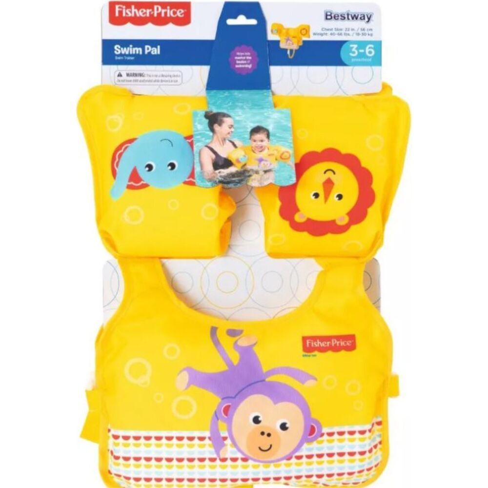 Bestway Bw93522 Canyeleği Fısher-Price +Kolluk Kut *8