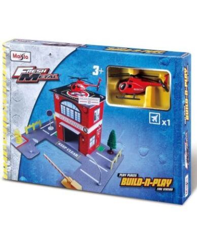 Neco  May-12520  Fresh Metal Build-N-Play Set Asorti