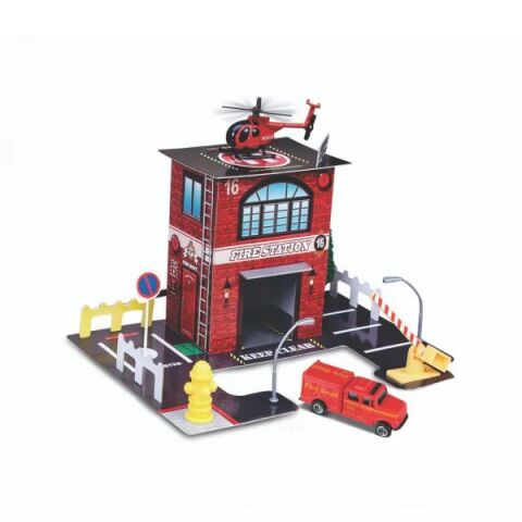 Neco  May-12520  Fresh Metal Build-N-Play Set Asorti