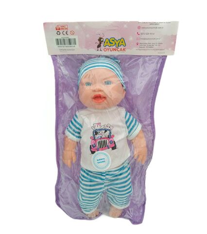 Asya Elf23202 Sesli Bebek 35Cm *50