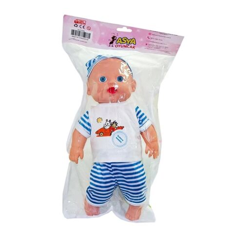 Asya Elf23202 Sesli Bebek 35Cm *50