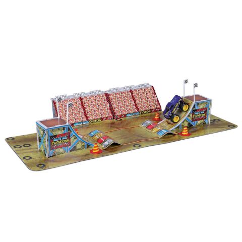 Neco  May-12530  Fresh Metal Build-N-Play Monster Truck Arena Set