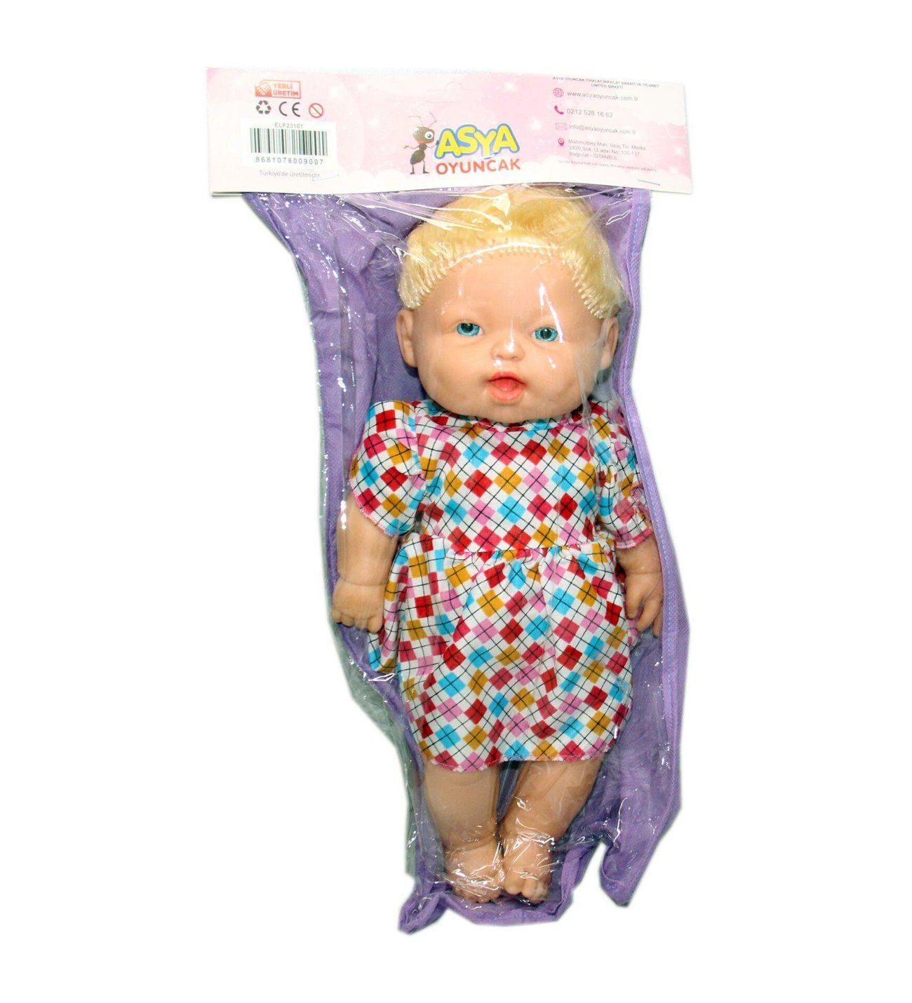 Asya Elf23101 Bebek 35Cm *50