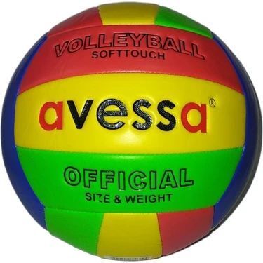Kral Krly3581 Avessa Vlm-200 Fosforlu Renk Voleybol Topu
