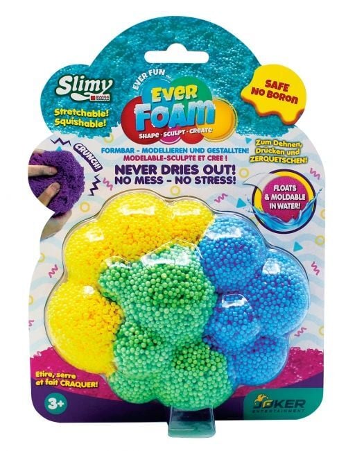 Asya 38004 Slimy Ever-Foam 400Ml 3 Renk *12