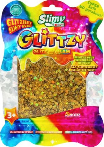 Asya 34025 Slimy Glitzy 10 Renk 90 Gr *24