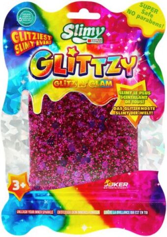 Asya 34025 Slimy Glitzy 10 Renk 90 Gr *24