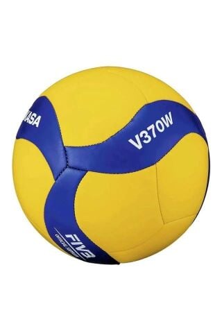 Kral Fin919 Mıkasa V370W Sentetik Deri Voleybol Topu