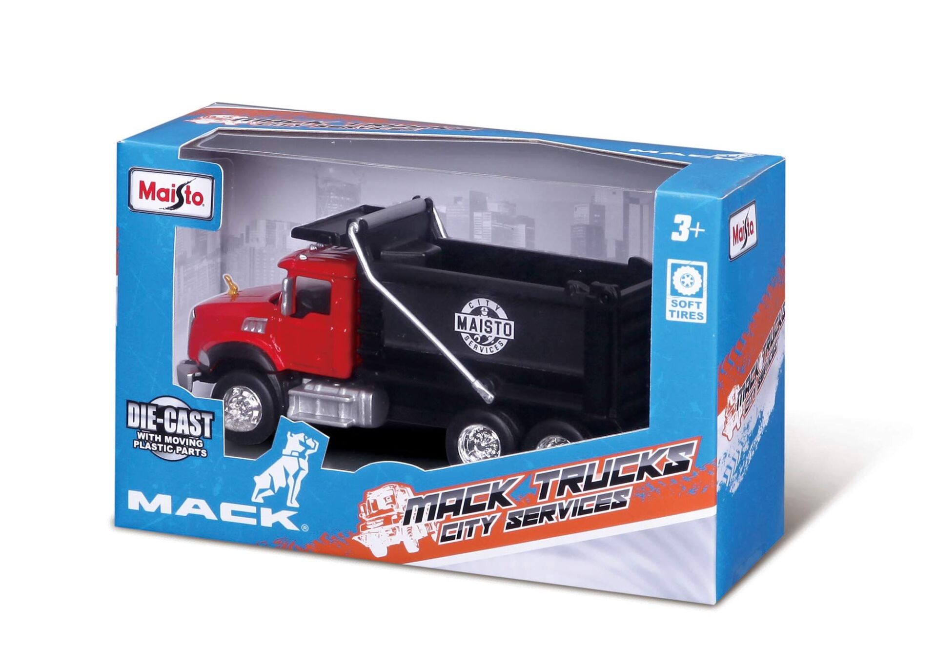 Neco  May-21239  City Services-Mack Trucks