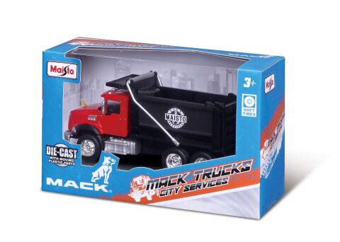 Neco  May-21239  City Services-Mack Trucks